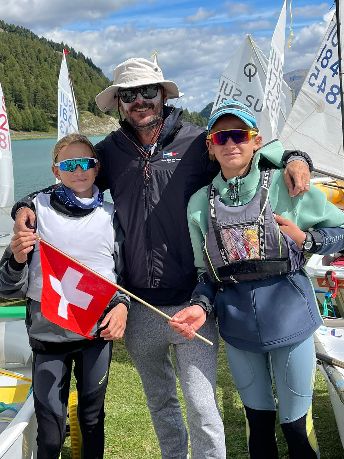 Capucine, Philippe et Fred