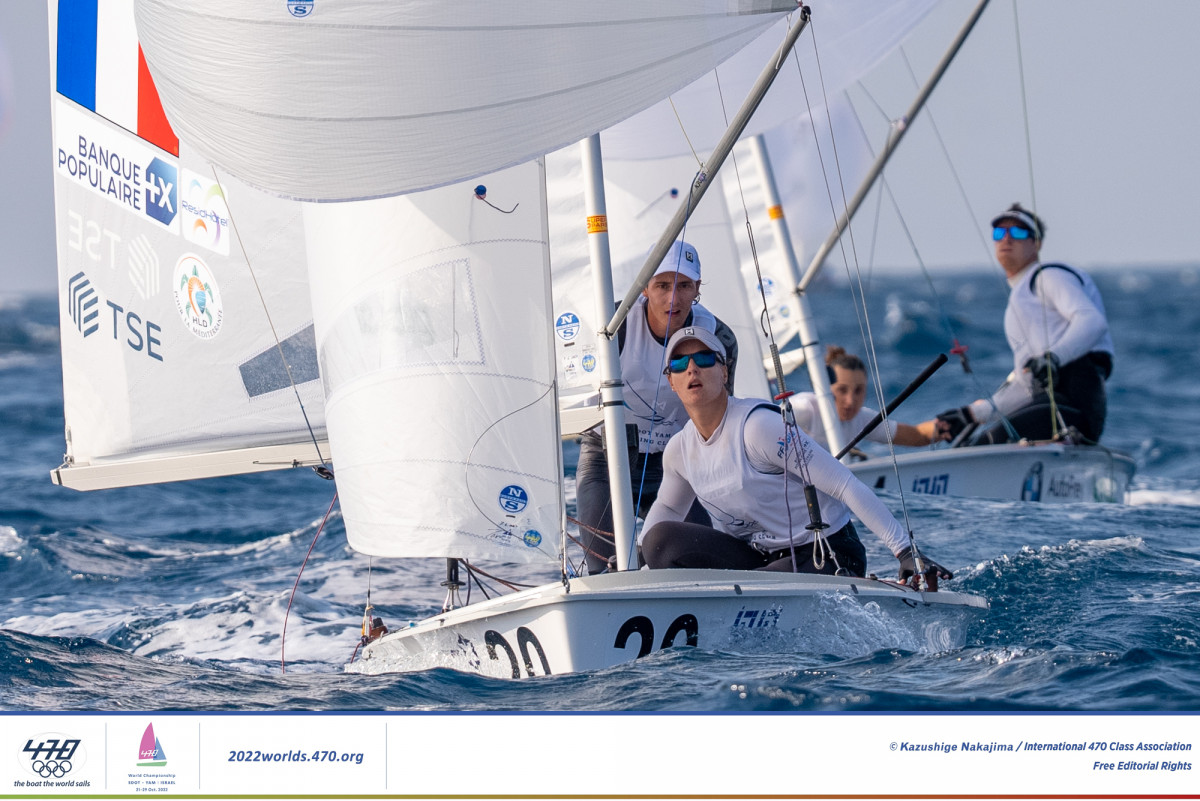 Aloïse et Hippolyte, FRA3 sous spinnaker