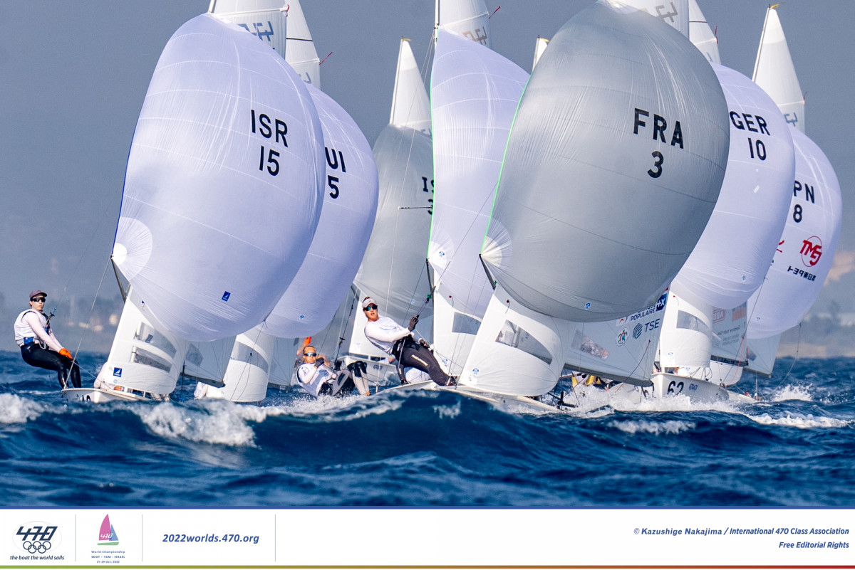Aloïse et Hippolyte, FRA3 sous spinnaker